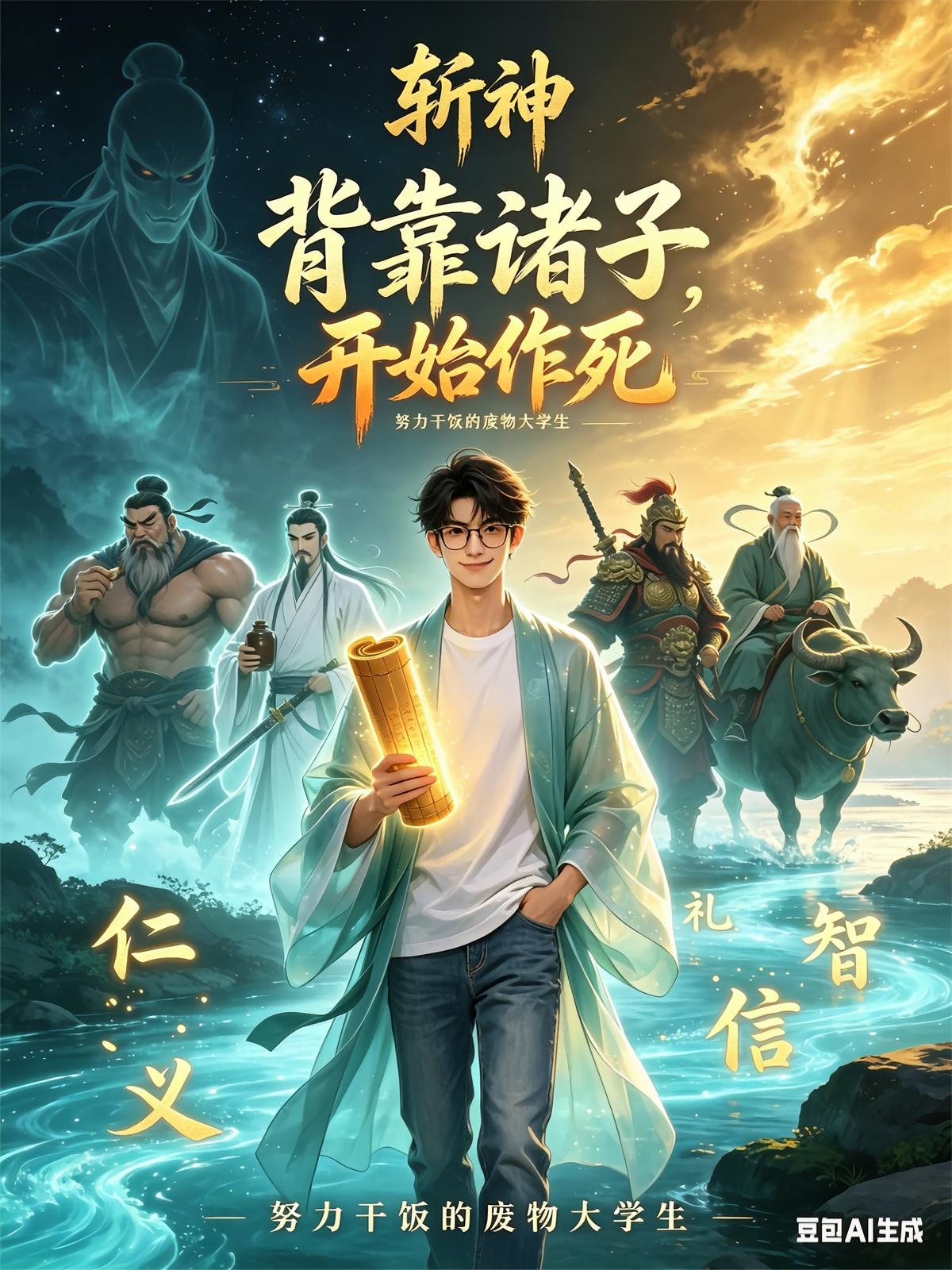 斩神：背靠诸子，开始作死