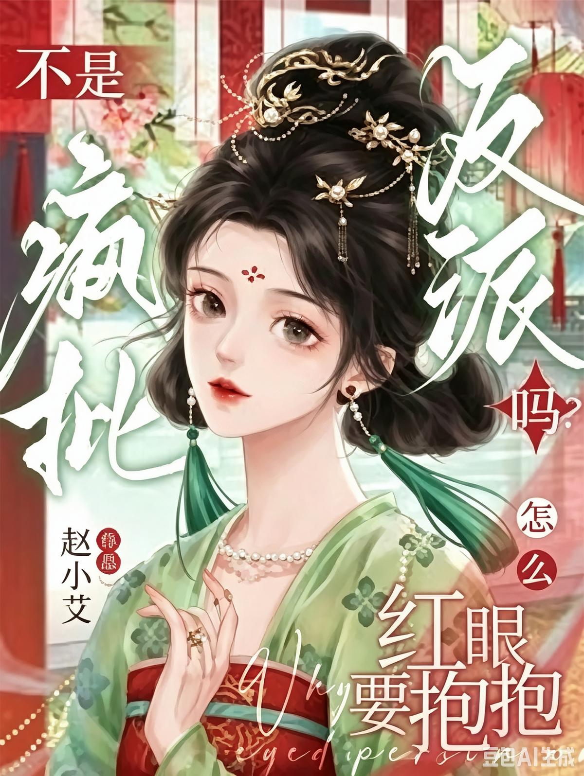 不是疯批反派吗？怎么红眼要抱抱