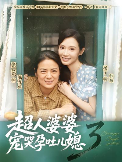超人婆婆宠哭孕吐儿媳3封面