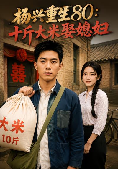 杨兴重生80：十斤大米娶媳妇封面