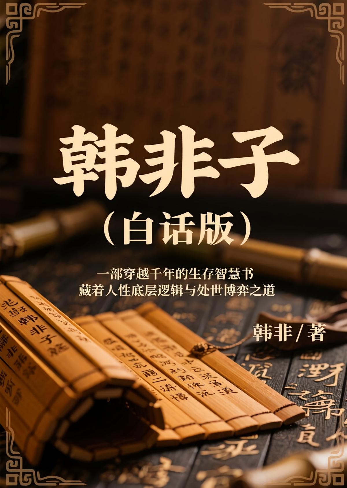 韩非子（白话版）