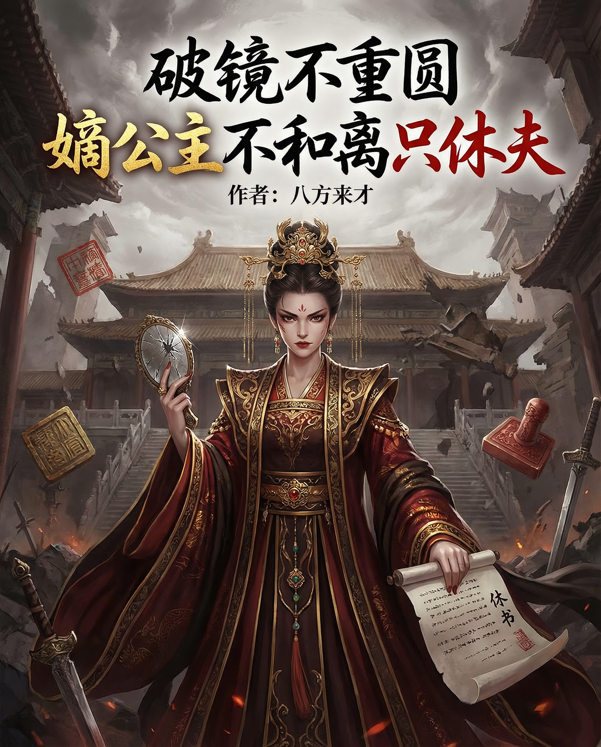 破镜不重圆，嫡公主不和离只休夫