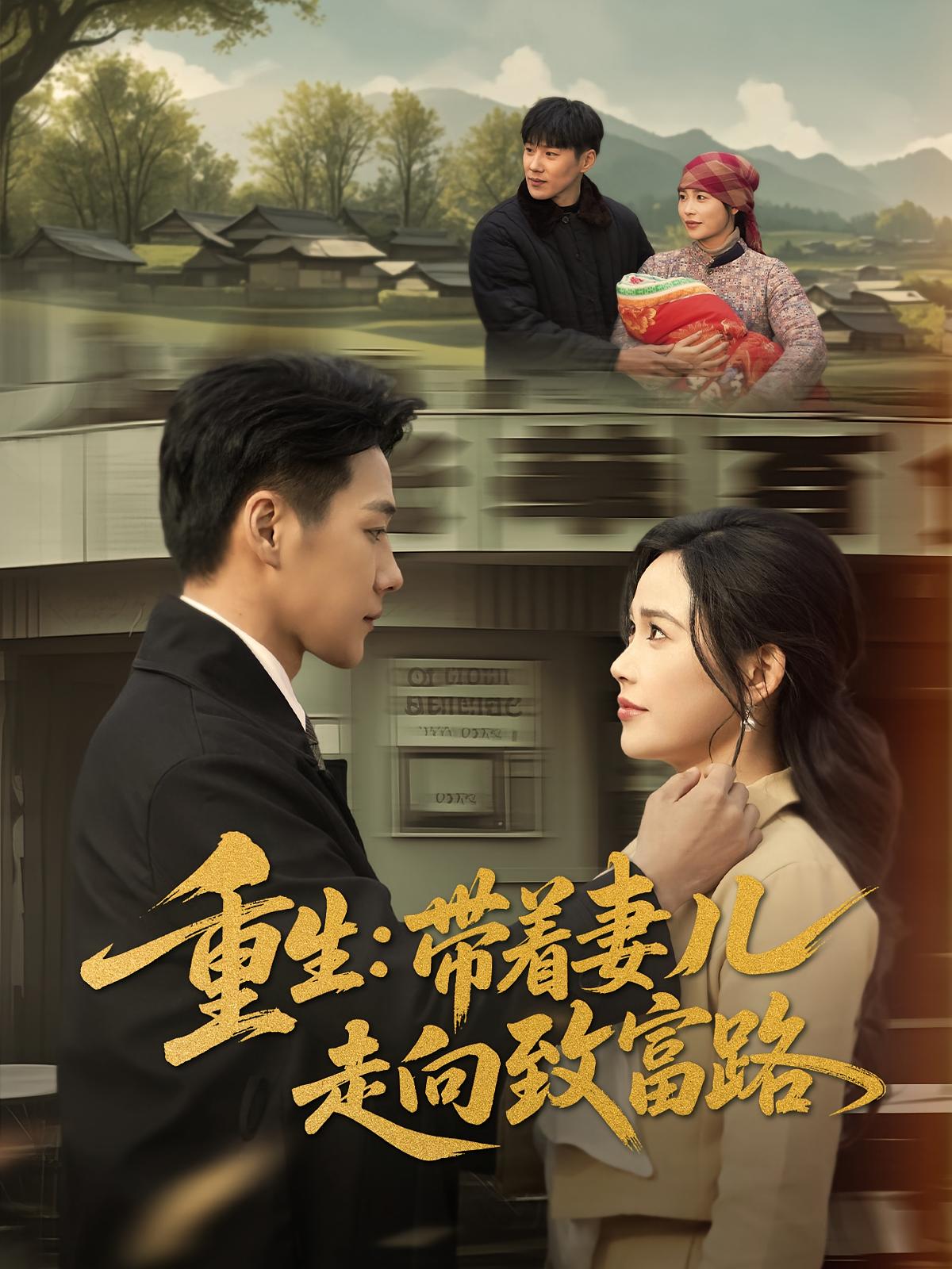重生：带着妻儿走向致富路