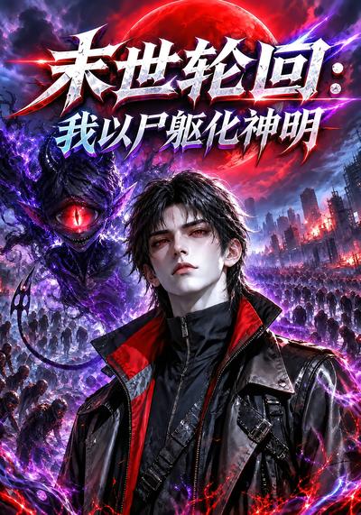 漫剧《末世轮回：我以尸躯化神明》海报