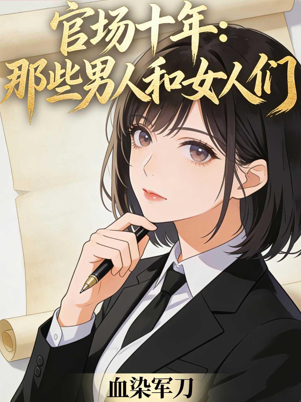 官场十年：那些男人和女人们