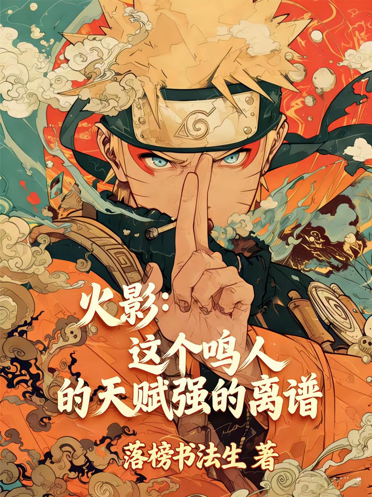 火影：这个鸣人的天赋强的离谱
