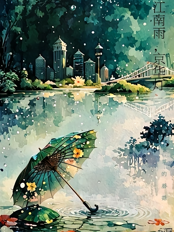 江南雨，京华灯