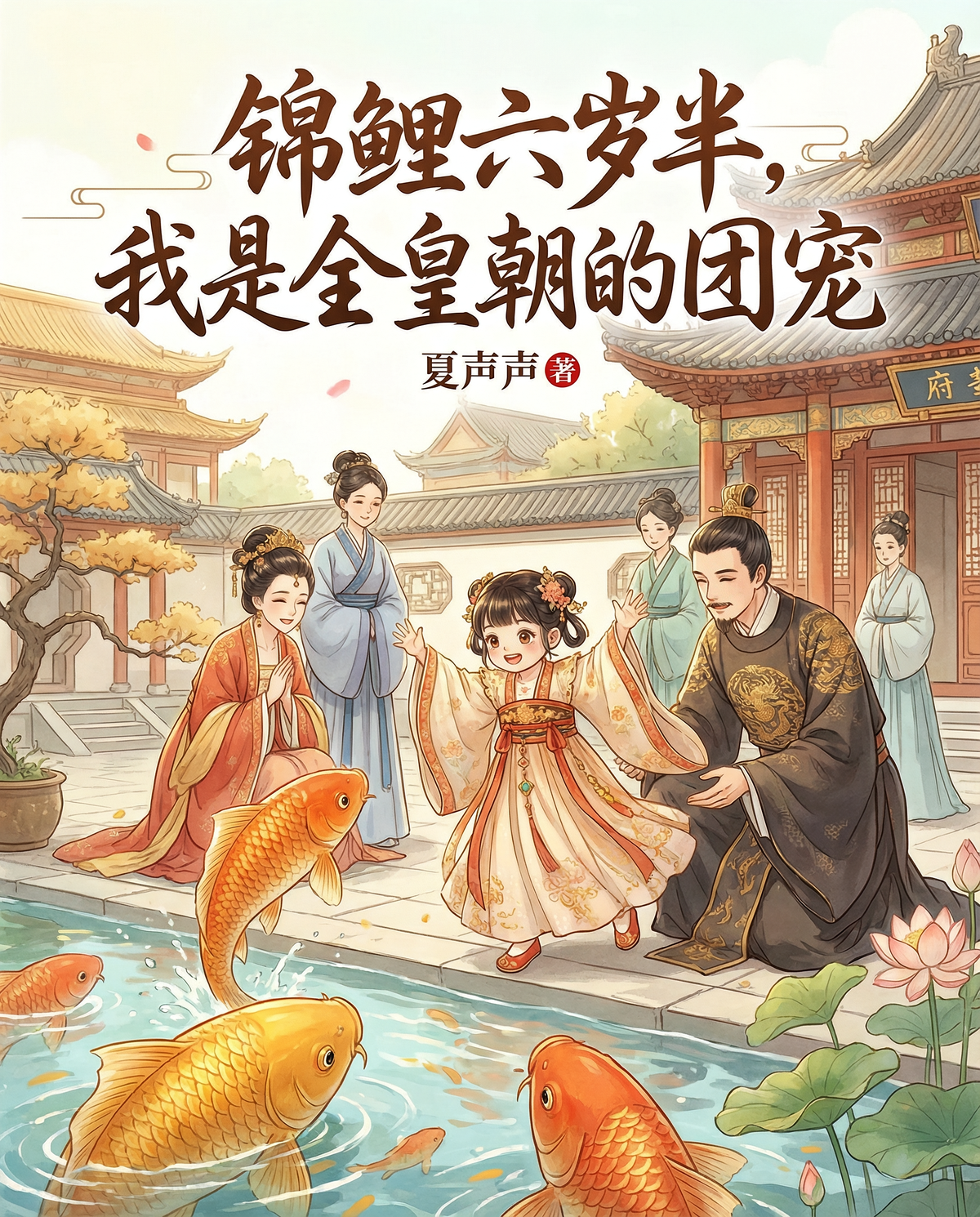 锦鲤六岁半，我是全皇朝的团宠