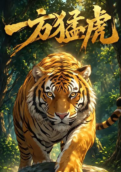 一方猛虎