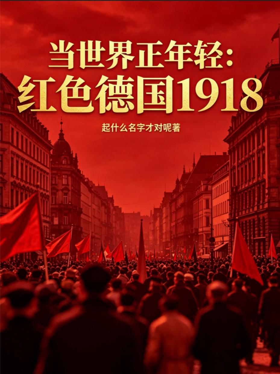 当世界正年轻：红色德国1918