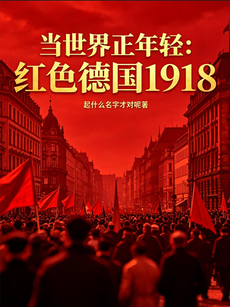 当世界正年轻：红色德国1918