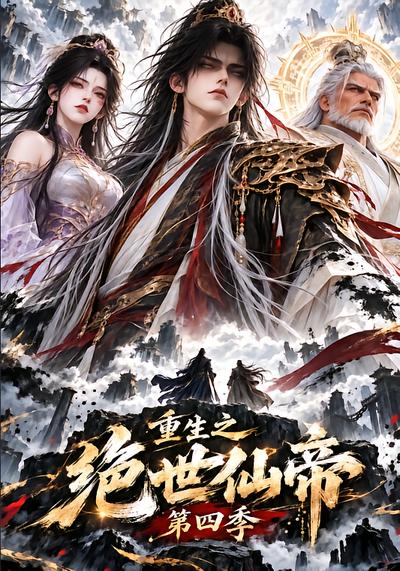 漫剧《重生之绝世仙帝第四季》海报