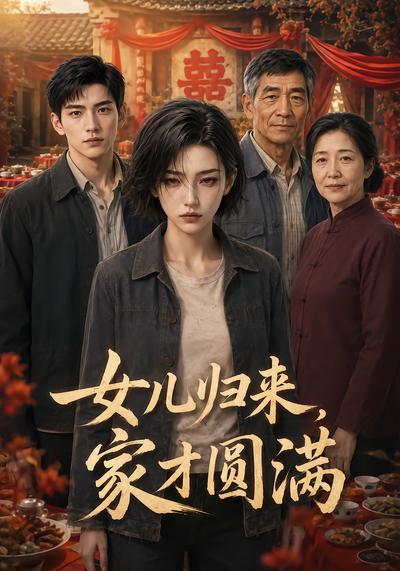 女儿归来，家才圆满 - 在线观看