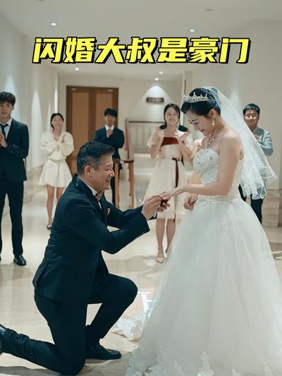 闪婚大叔是豪门