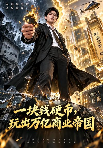 一块钱硬币，玩出万亿商业帝国封面