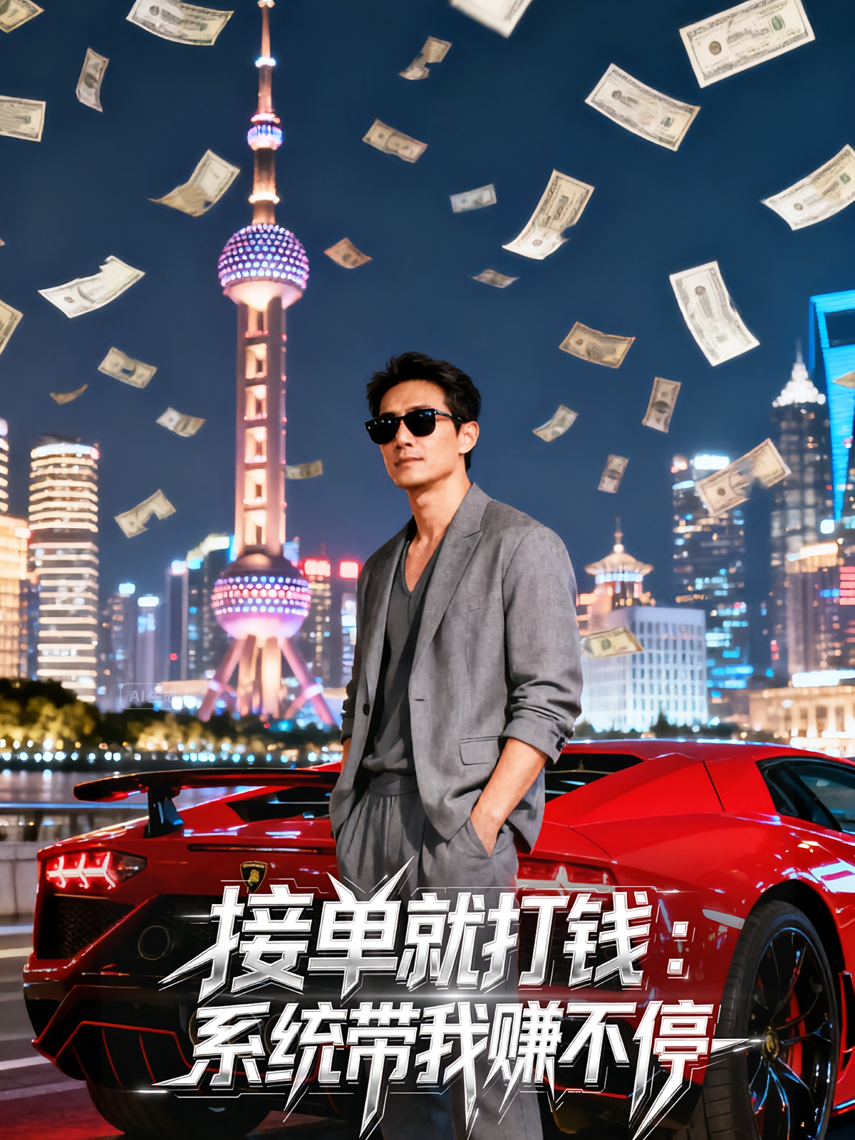 接单就打钱：系统带我赚不停