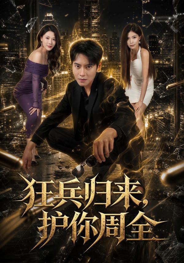 短剧狂兵归来，护你周全海报