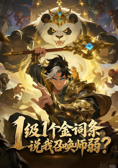 1級1個金詞條，說我召喚師弱？