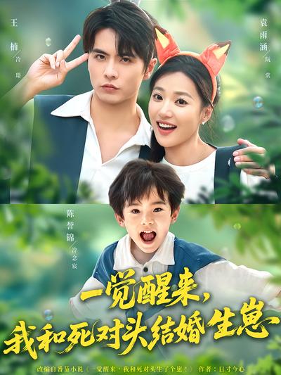 一觉醒来，我和死对头结婚生崽