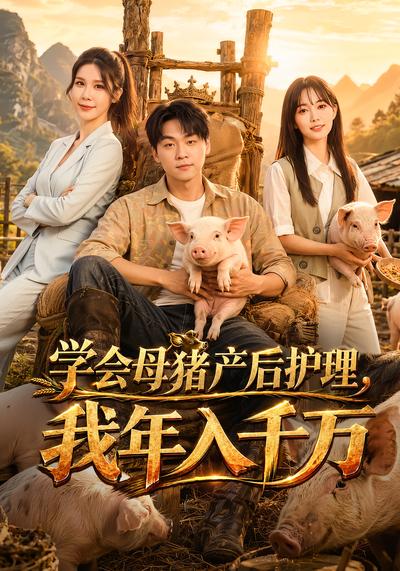 学会母猪产后护理，我年入千万 - 在线观看