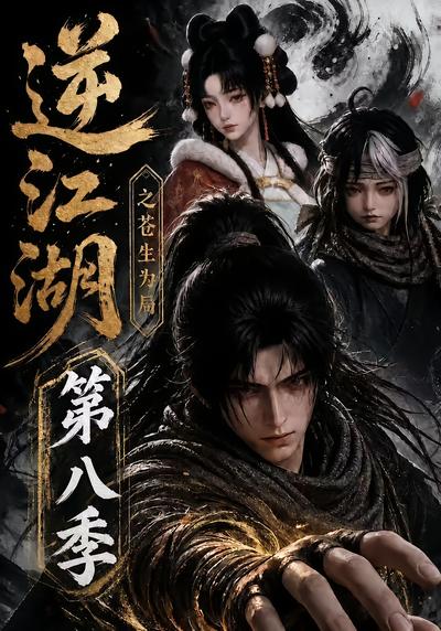 逆江湖之苍生为局第八季封面