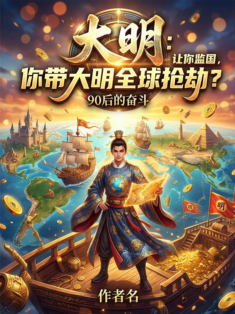 大明：让你监国你带大明全球抢劫