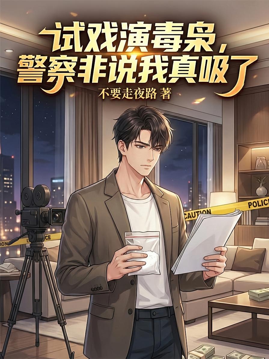 试戏演毒枭，警察非说我真吸了