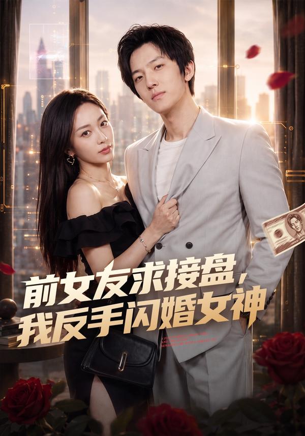 短剧《前女友求接盘，我反手闪婚女神》海报