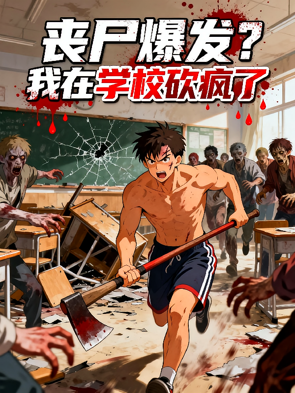丧尸爆发？我在学校砍疯了