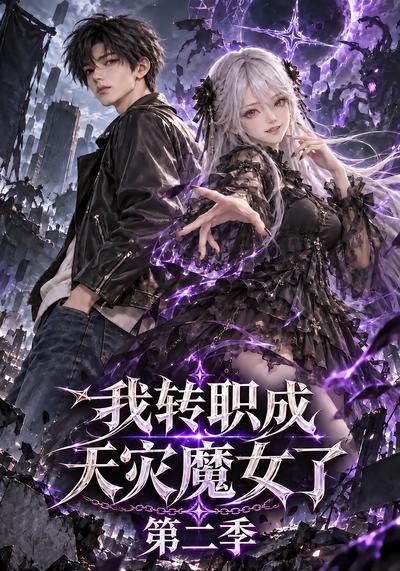 漫剧《我转职成天灾魔女了第二季》海报