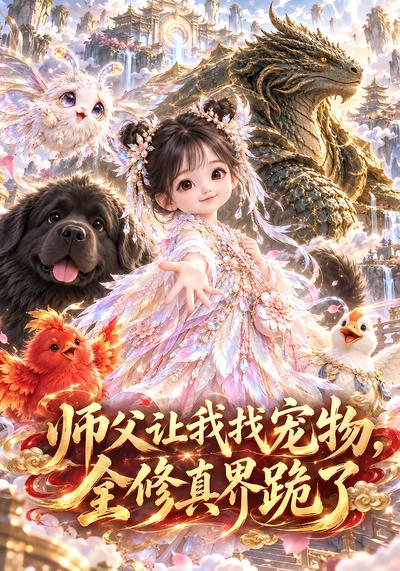 师父让我找宠物，全修真界跪了