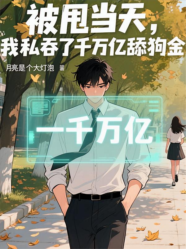 被甩当天，我私吞了千万亿舔狗金