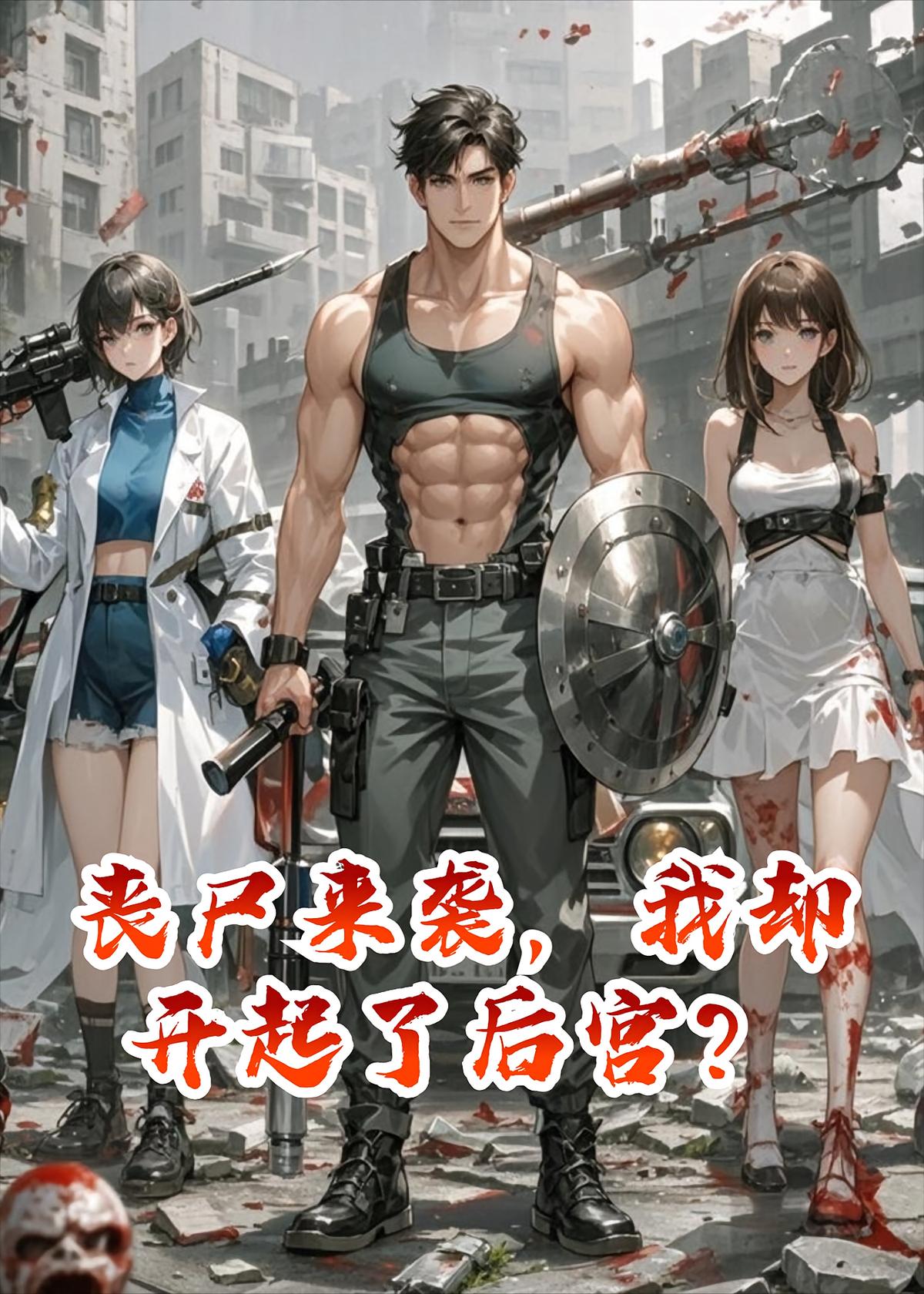 丧尸来袭，我却开起了后宫？