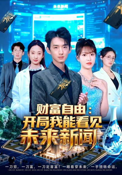 财富自由：开局我能看见未来新闻