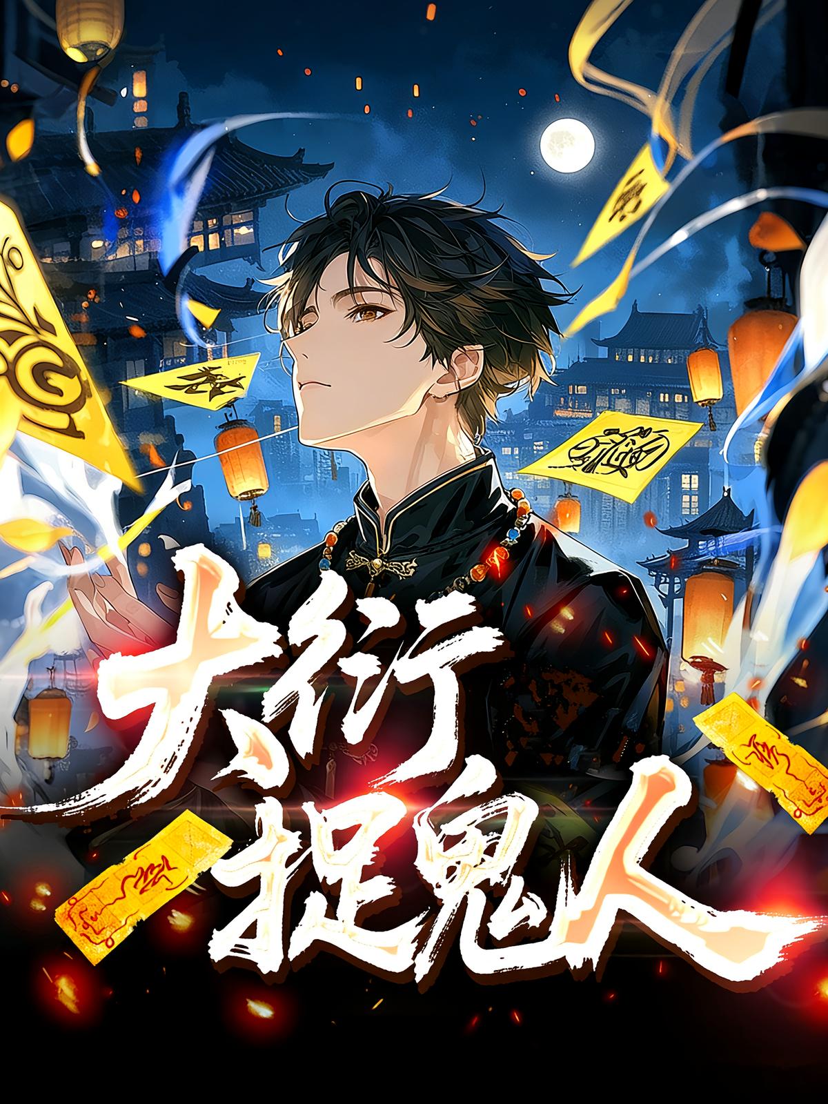 大衍捉鬼人|最后一个道士