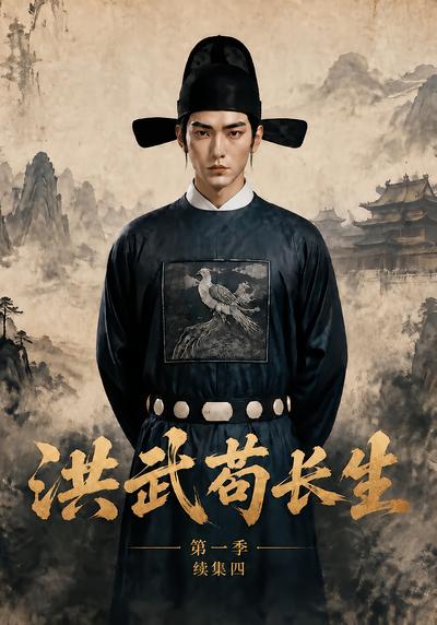 漫剧《洪武苟长生第一季续集四》海报