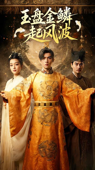 玉盘金鳞起风波