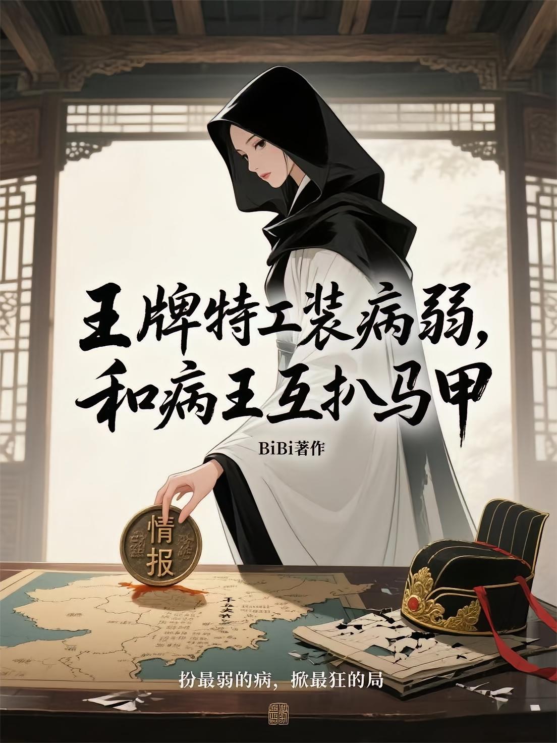 王牌特工装病弱，和病王互扒马甲