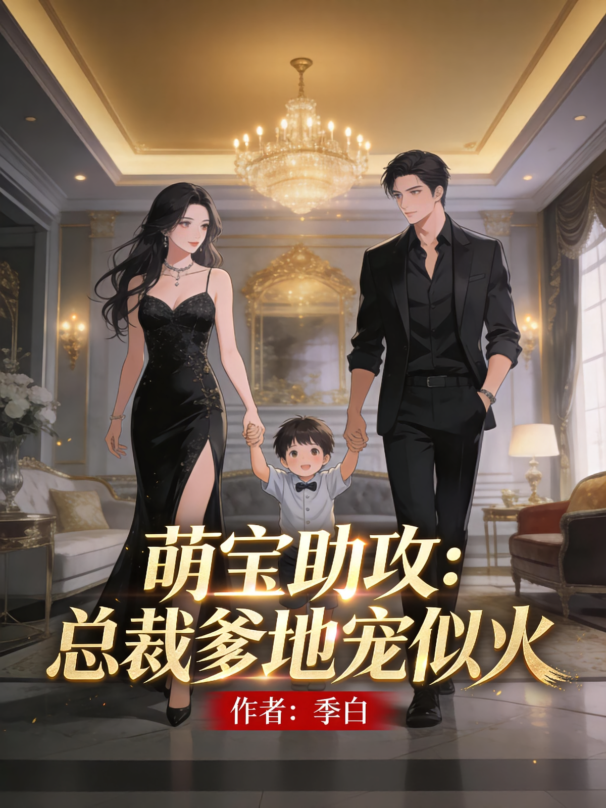 萌宝助攻：总裁爹地宠似火