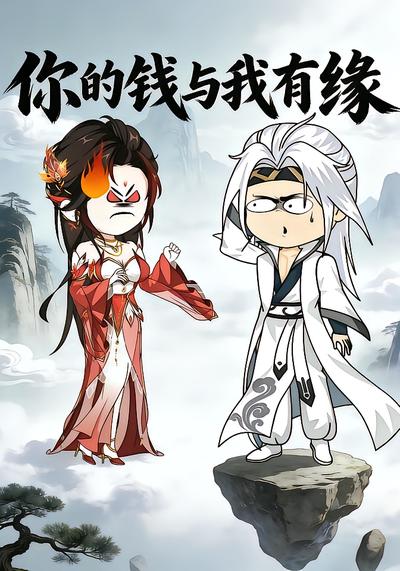 短剧你的钱与我有缘海报