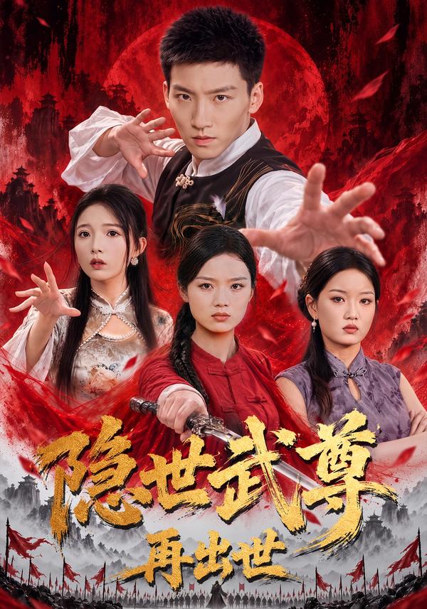 短剧《隐世武尊再出世》海报