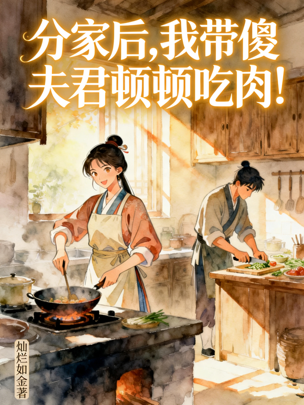 分家后，我带傻夫君顿顿吃肉！