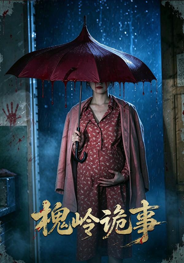 短剧《槐岭诡事》海报