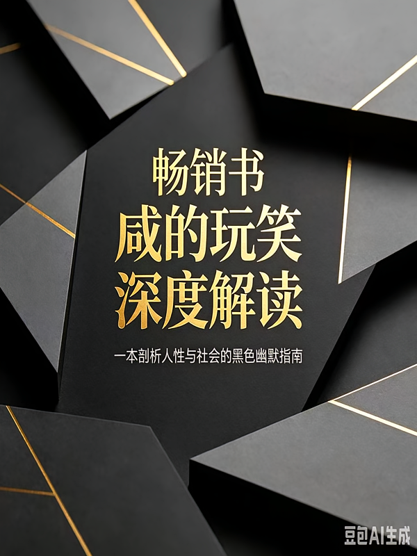 畅销书《咸的玩笑》深度解读