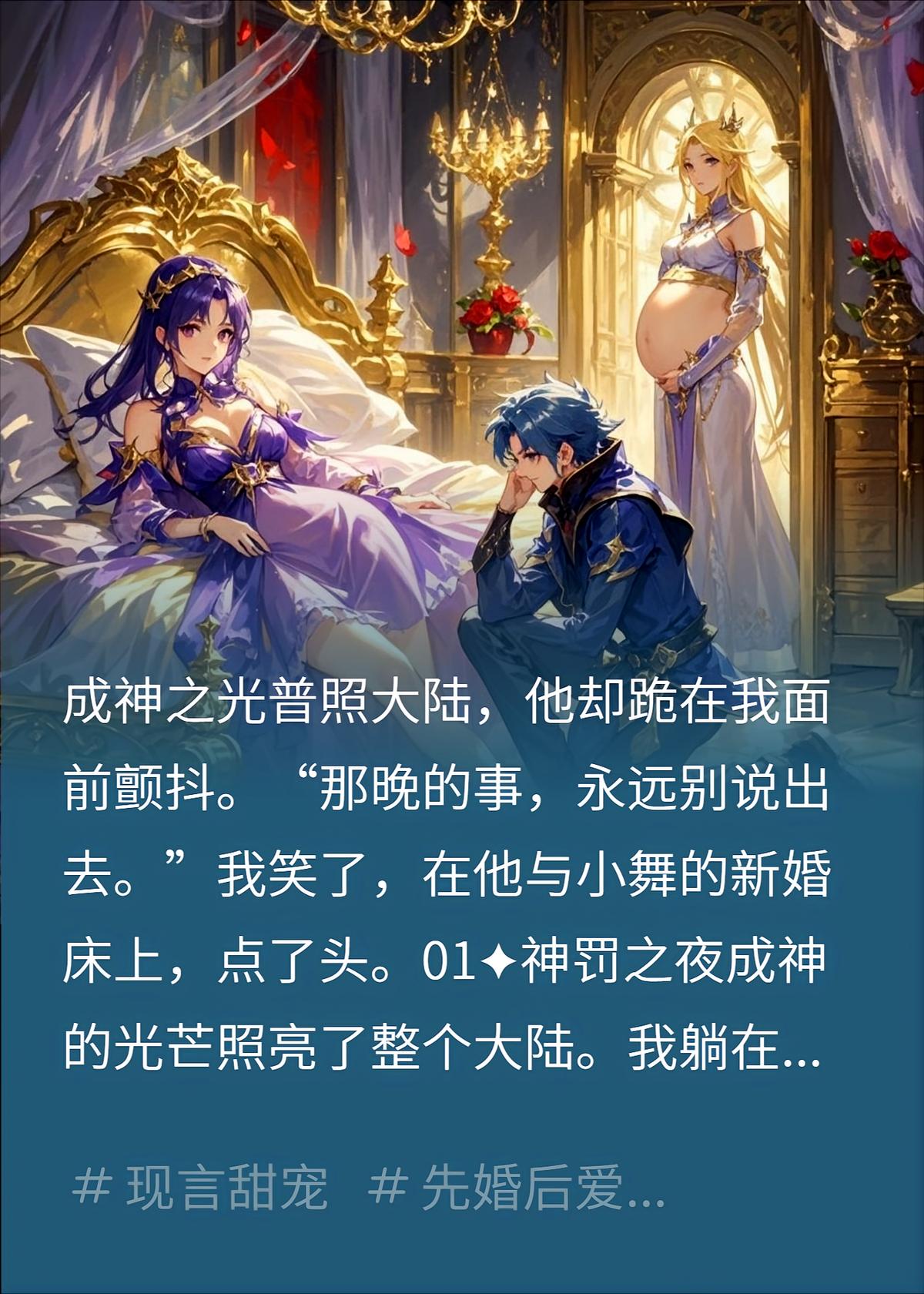 唐三成神那夜，我在小舞的新婚床上丨斗罗
