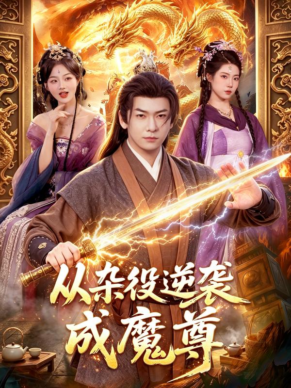 短剧从杂役逆袭成魔尊海报