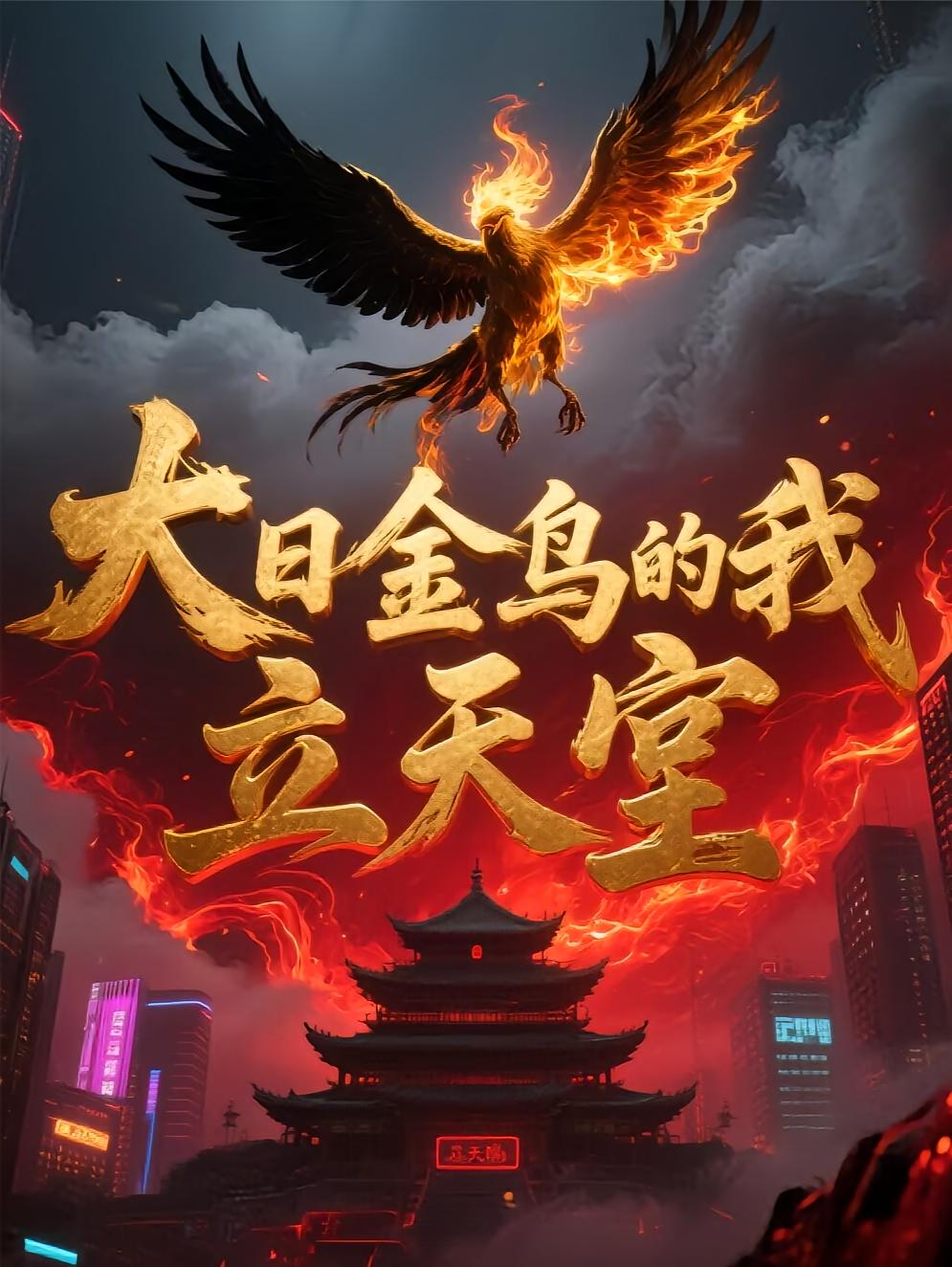 乌鸦进化成大日金乌的我，立天庭