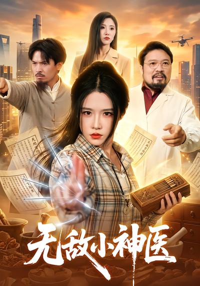 短剧《无敌小神医》海报
