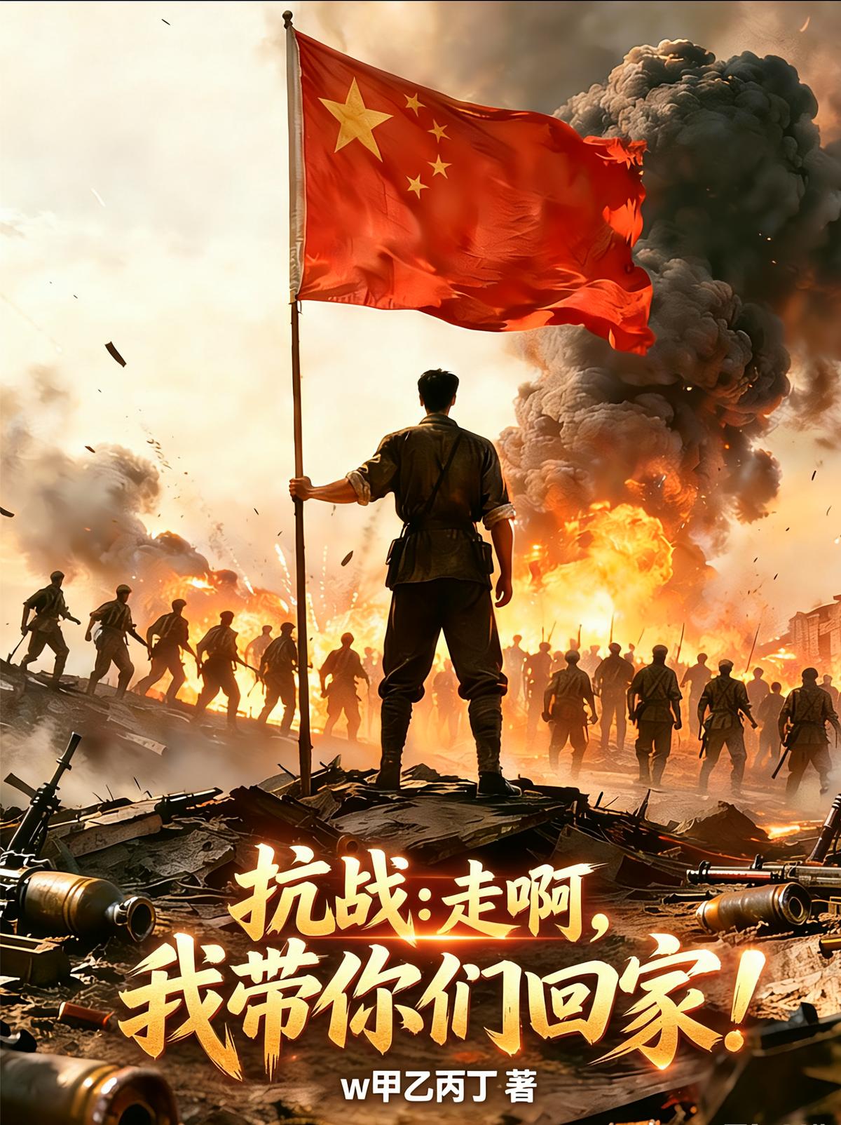 抗战：走啊，我带你们回家！