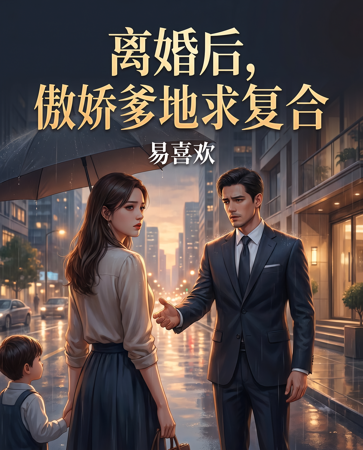 离婚后，傲娇爹地求复合